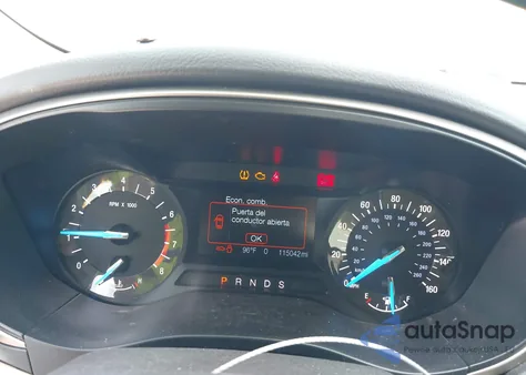 2015 Ford Fusion z USA, uszkodzony, nr VIN 1FA6P0H73F5123221